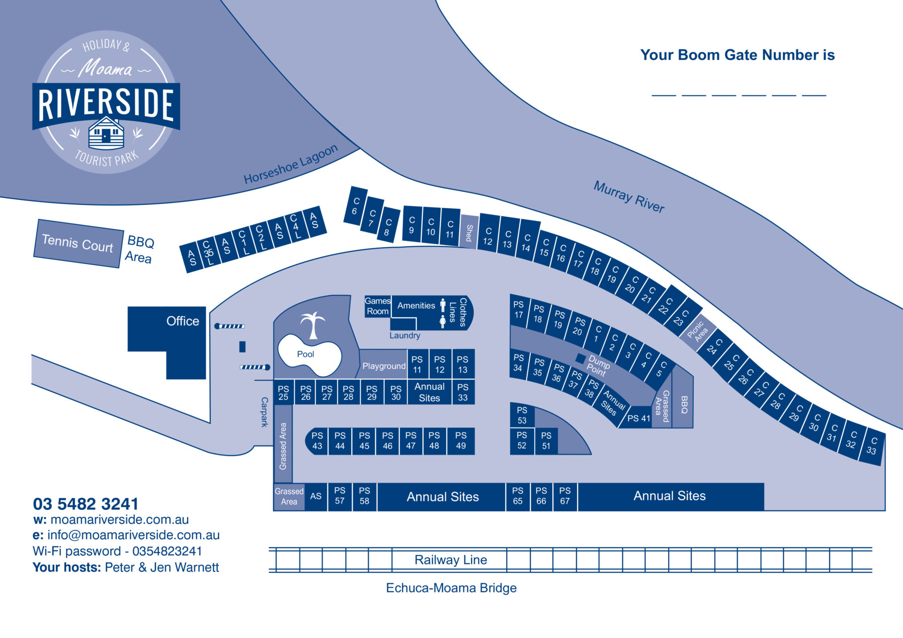 Parking Map